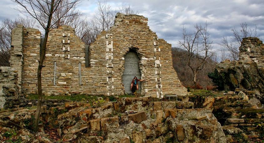 Мамай-Кале – развалины древней крепости в Сочи