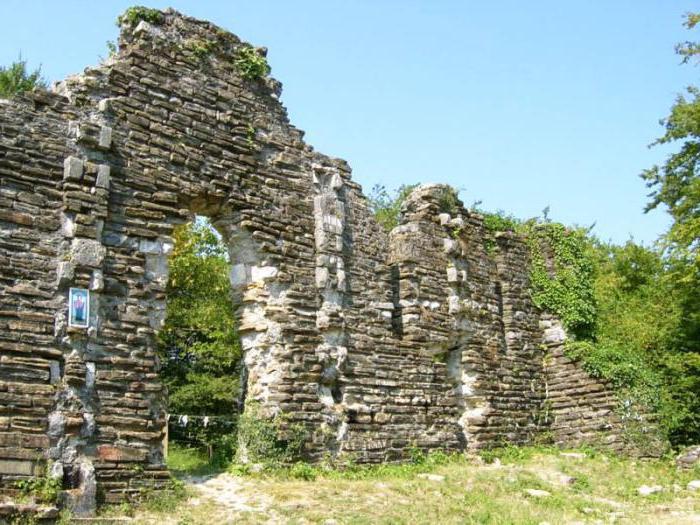 Мамай-Кале развалины древней крепости